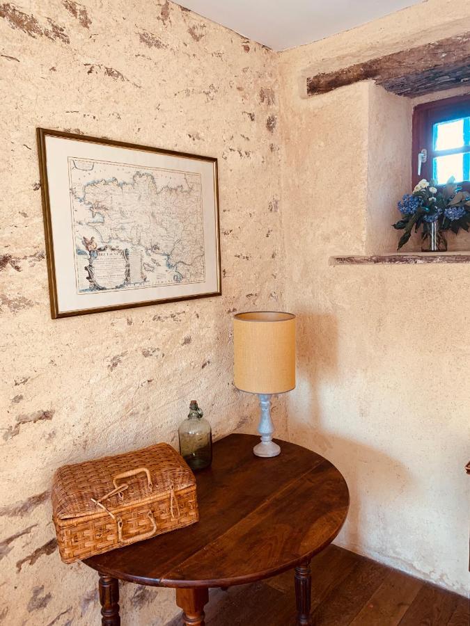 Ploezal Le Domaine De Coat Rogan, La Chambre Du Tregor מראה חיצוני תמונה