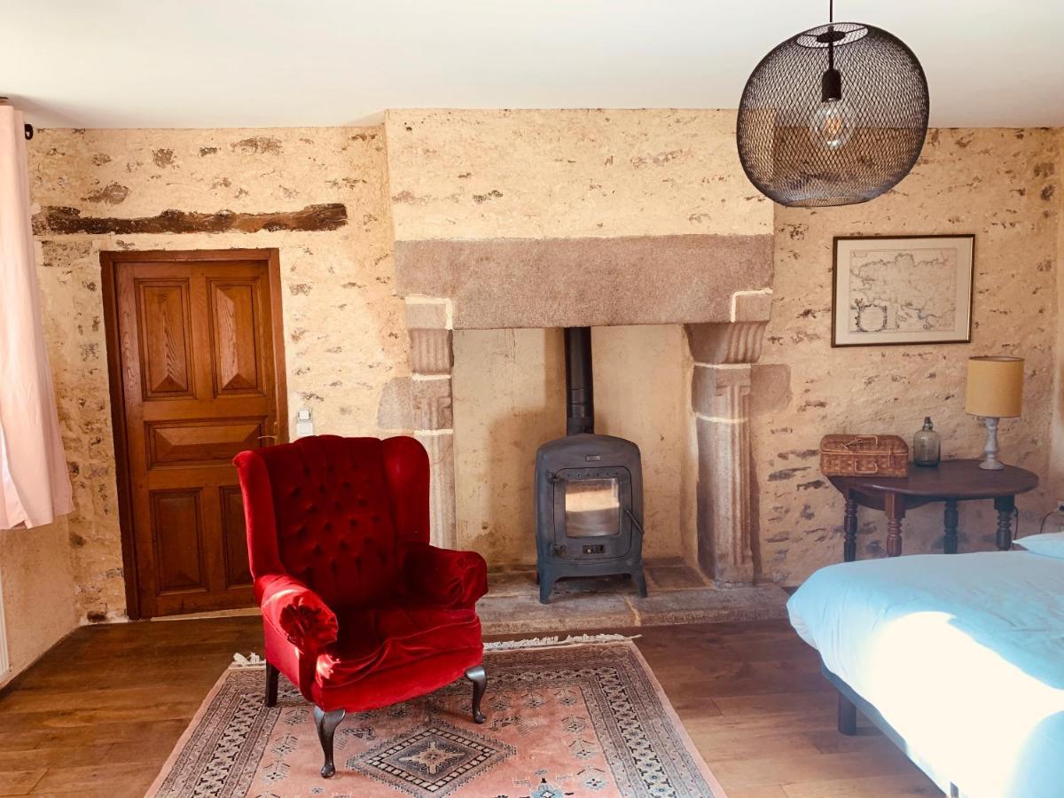 Ploezal Le Domaine De Coat Rogan, La Chambre Du Tregor מראה חיצוני תמונה