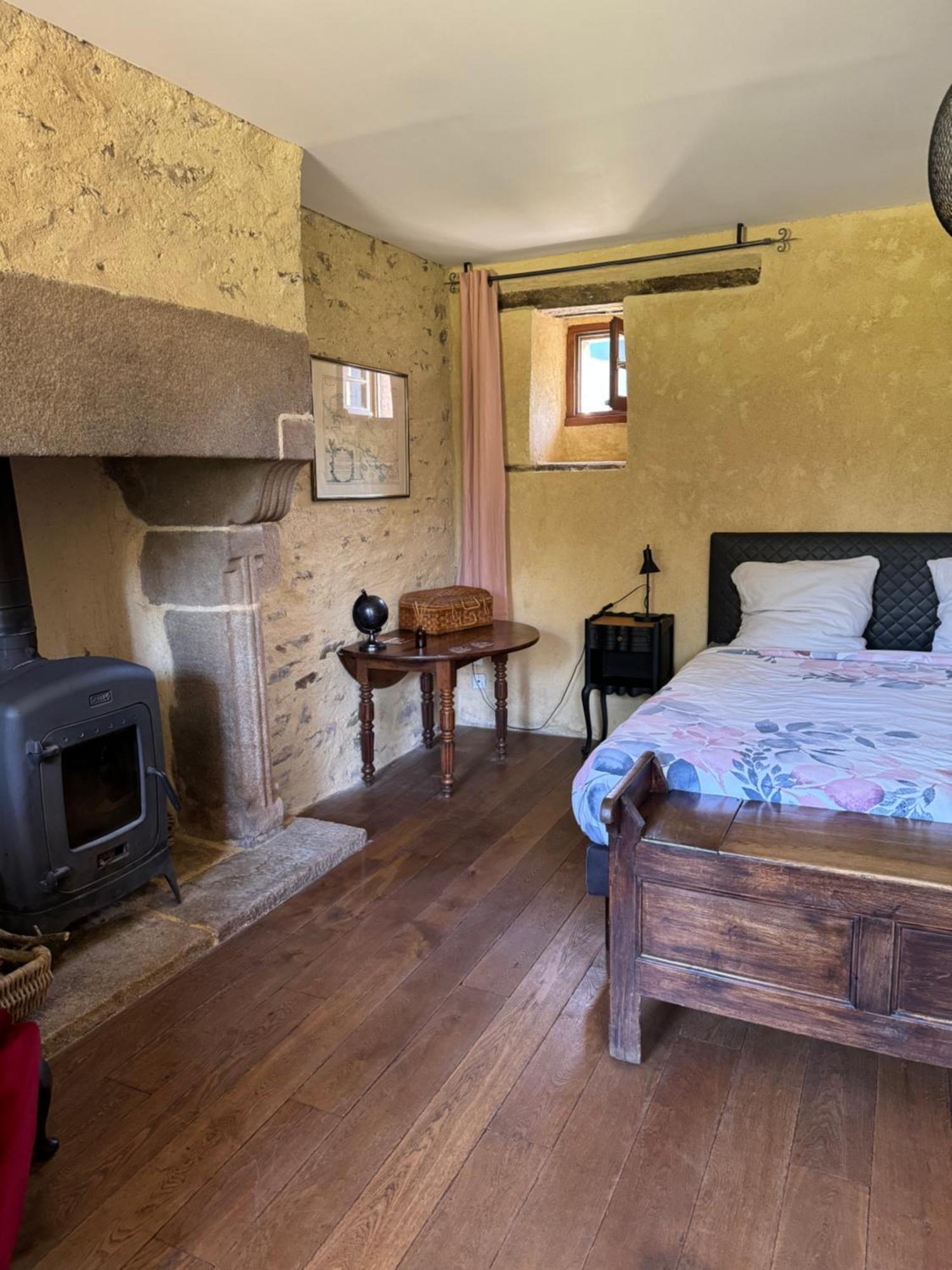 Ploezal Le Domaine De Coat Rogan, La Chambre Du Tregor מראה חיצוני תמונה